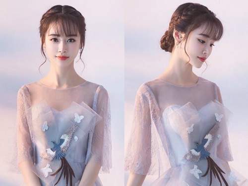 礼服搭配发型选择指南:优雅造型提升气质美感-美派服饰网(图2) 礼服搭配发型选择指南:优雅造型提升气质美感-美派服饰网(图2)