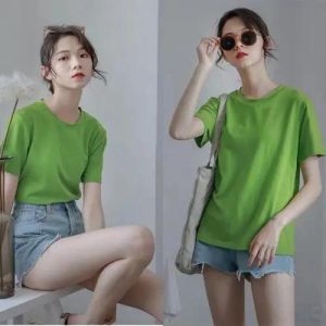 绿色短袖怎么搭配下装才好看 撞色穿搭技巧推荐-美派服饰网