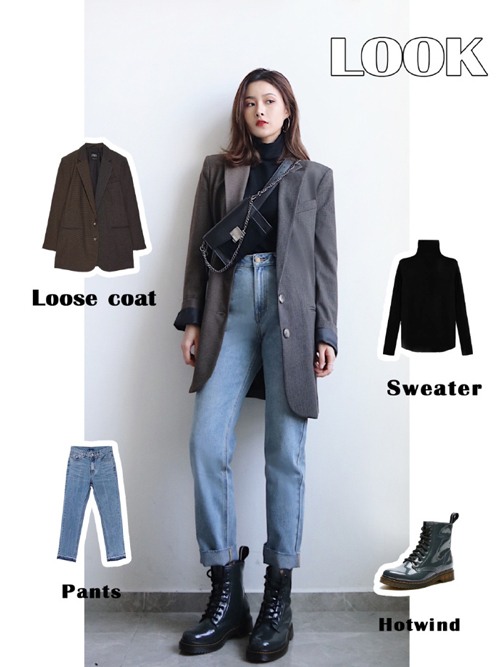高帮马丁靴搭配指南：6种时尚穿搭组合展现个性魅力-美派服饰网(图1)
