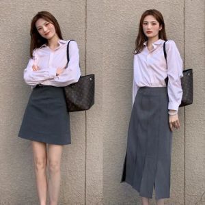 A字裙搭配上衣的5种时尚组合技巧-美派服饰网