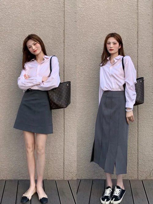 A字裙搭配上衣的5种时尚组合技巧-美派服饰网(图3) A字裙搭配上衣的5种时尚组合技巧-美派服饰网(图3)