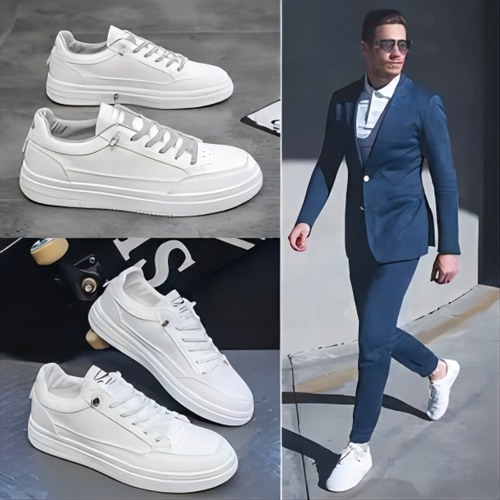 男士板鞋搭配什么裤子好看？6种时尚穿搭方法指南-美派服饰网(图3)