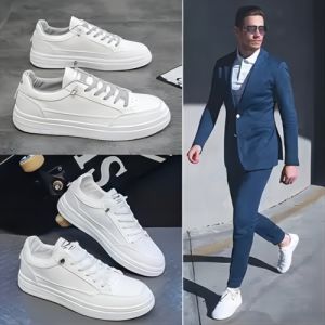 男士板鞋搭配什么裤子好看？6种时尚穿搭方法指南-美派服饰网