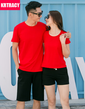 红色T恤搭配什么裤子好看？7种经典穿搭组合推荐-美派服饰网(图2)