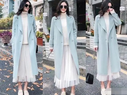 白色秋季连衣裙搭配指南:优雅时尚穿搭技巧全解-美派服饰网(图2) 白色秋季连衣裙搭配指南:优雅时尚穿搭技巧全解-美派服饰网(图2)