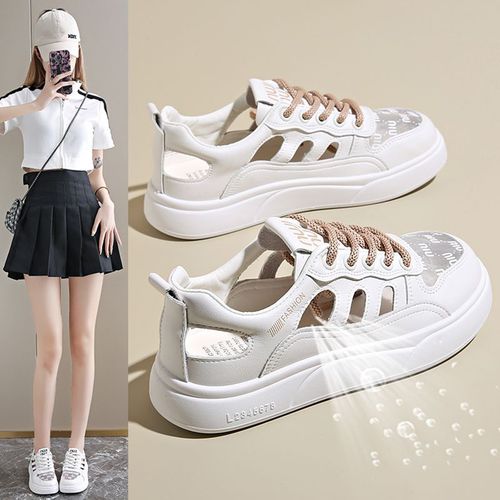 女生洞洞鞋搭配指南:牛仔裤短裤裙装穿搭技巧-美派服饰网(图3) 女生洞洞鞋搭配指南:牛仔裤短裤裙装穿搭技巧-美派服饰网(图3)