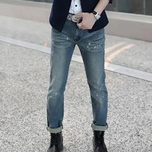 男士牛仔裤搭配指南：经典造型组合推荐-美派服饰网