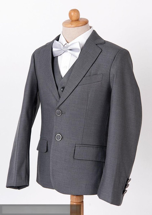 灰色领结搭配指南：7种时尚穿搭技巧打造优雅造型-美派服饰网(图1)