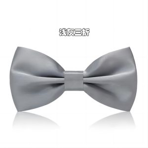 灰色领结搭配指南：7种时尚穿搭技巧打造优雅造型-美派服饰网