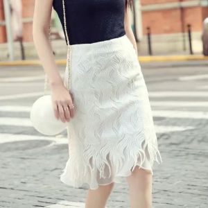 白色蕾丝短裙搭配指南：打造优雅浪漫时尚造型-美派服饰网