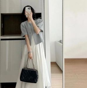 连衣裙配短外套穿搭指南：8种时尚外套选择技巧-美派服饰网