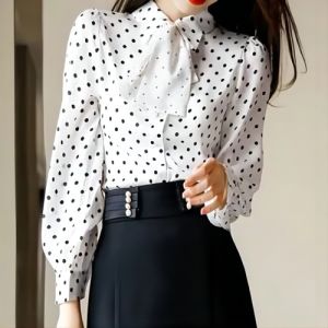 白色领结搭配指南：10种优雅穿搭方案提升整体造型-美派服饰网