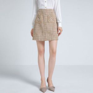 半身包臀裙春季搭配指南，打造时尚轻盈春日造型-美派服饰网