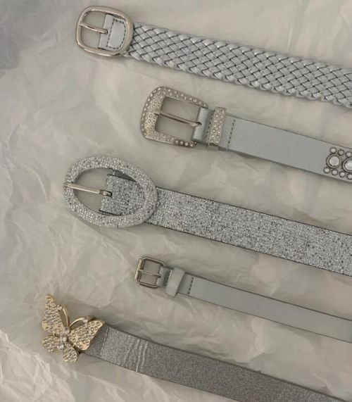 银色短裤配什么颜色腰带好看 搭配技巧分享-美派服饰网(图3)