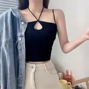 挂脖内衣搭配指南：9种时尚组合展现性感优雅风格-美派服饰网