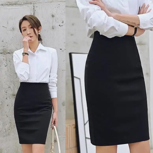 黑色一步裙搭配指南:多种风格轻松驾驭-美派服饰网(图1) 黑色一步裙搭配指南:多种风格轻松驾驭-美派服饰网(图1)