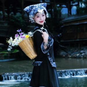 布依族传统裙子厚重怎么办？舒适穿着技巧全攻略-美派服饰网