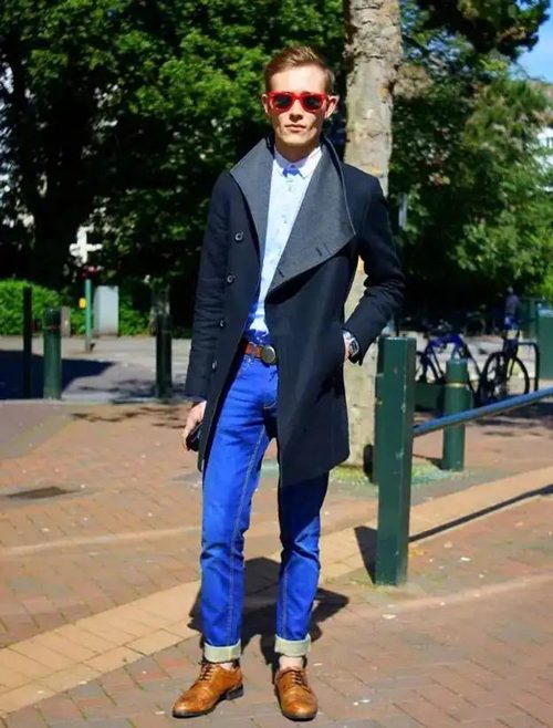 棕色皮鞋配什么颜色裤子好看?8种经典搭配方案推荐-美派服饰网(图1) 棕色皮鞋配什么颜色裤子好看?8种经典搭配方案推荐-美派服饰网(图1)