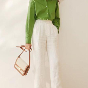 青绿色上衣搭配什么裤子好看 7种经典配色方案推荐-美派服饰网