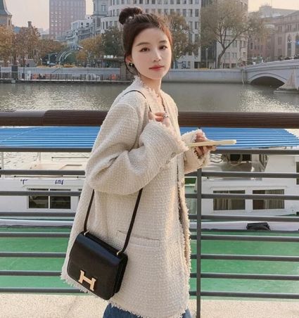 女生上半身胖下半身瘦如何穿出小香风格 优雅穿搭技巧分享-美派服饰网(图3)