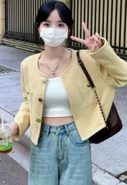 女生上半身胖下半身瘦如何穿出小香风格 优雅穿搭技巧分享-美派服饰网(图5)