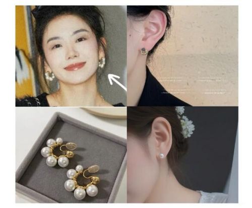 丸子头配什么耳环好看?7种耳环搭配技巧让你更时尚-美派服饰网(图1) 丸子头配什么耳环好看?7种耳环搭配技巧让你更时尚-美派服饰网(图1)