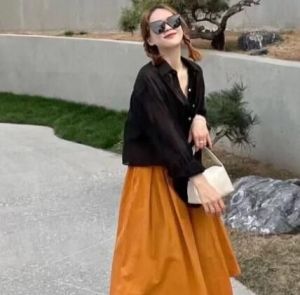 橙红色裙子配什么颜色外搭好看 搭配技巧全攻略-美派服饰网