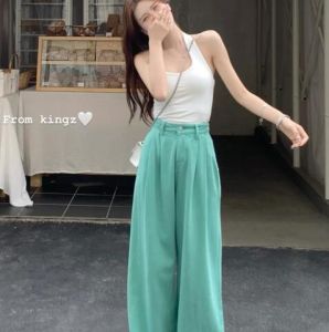 翠绿色裤子配什么颜色上衣最时尚-美派服饰网