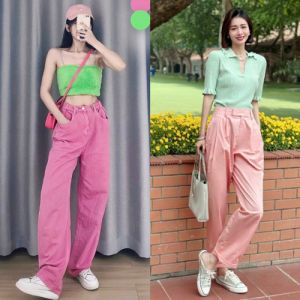 翠绿色衣服搭配什么颜色裤子好看？7种经典配色方案-美派服饰网