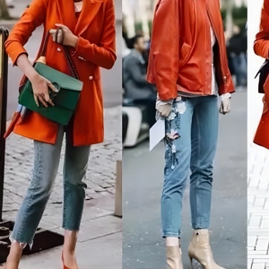 橙红色上衣搭配什么裤子好看？8种时尚配色方案推荐-美派服饰网