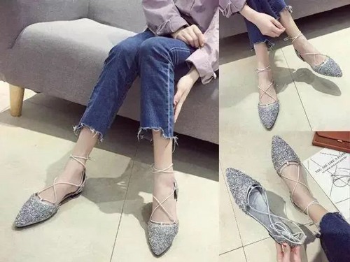 银色鞋子搭配什么颜色衣服最时尚美观-美派服饰网(图3) 银色鞋子搭配什么颜色衣服最时尚美观-美派服饰网(图3)