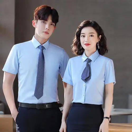 蓝色衬衣搭配领带【图】怎么搭配展现经典优雅风格(图1) 蓝色衬衣搭配领带【图】怎么搭配展现经典优雅风格(图1)