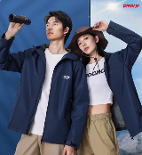 藏蓝夹克搭配，如何搭配藏蓝夹克展现个性与魅力(图1)