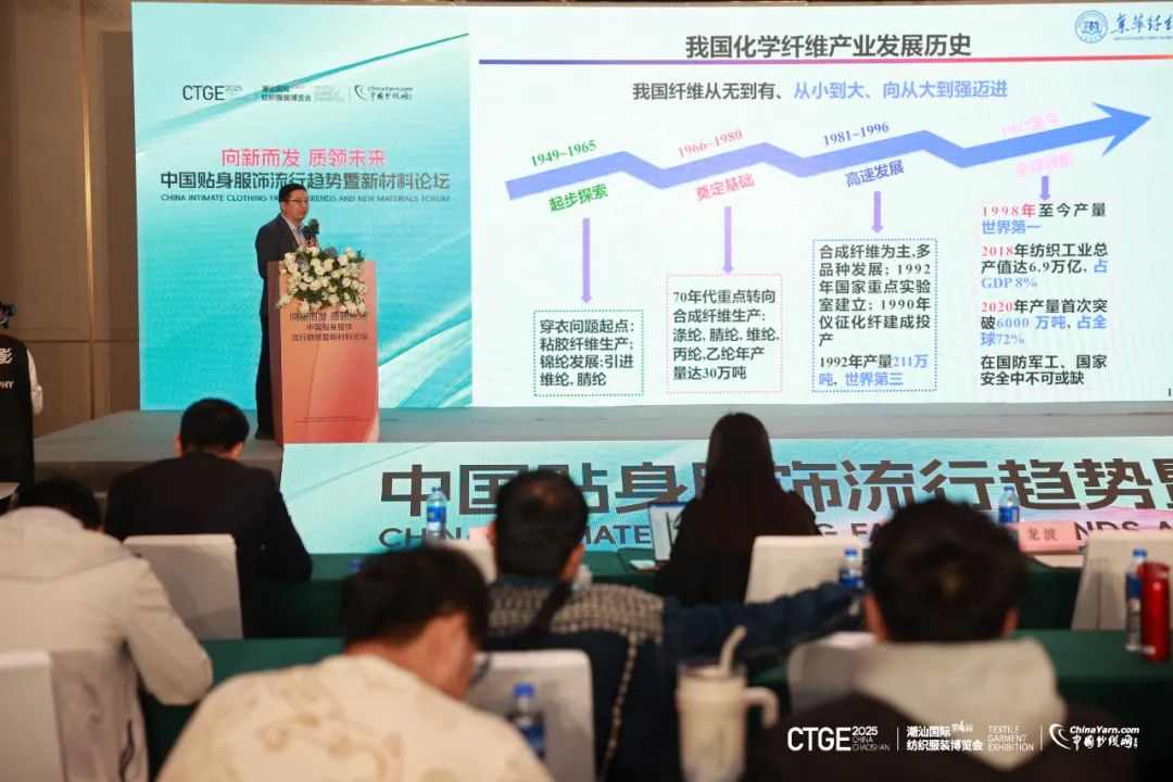 质领未来!中国贴身服饰流行趋势暨新材料论坛成功举办!(图6) 图片