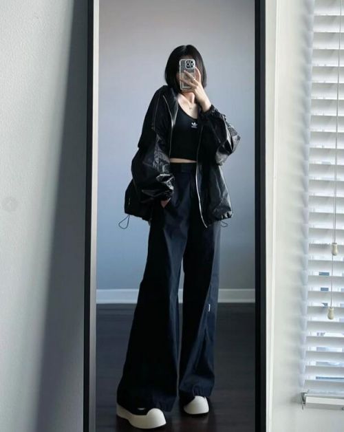 大头鞋搭配裤子指南:6种时尚组合打造个性潮流风格-美派服饰网(图2) 大头鞋搭配裤子指南:6种时尚组合打造个性潮流风格-美派服饰网(图2)