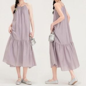 淡紫色连衣裙搭配什么鞋子好看？6种风格穿搭指南-美派服饰网