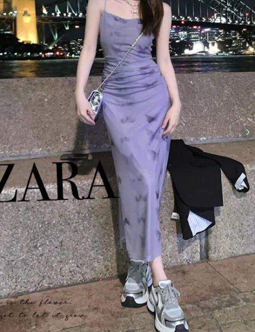 淡紫色连衣裙搭配什么鞋子好看?6种风格穿搭指南-美派服饰网(图3) 淡紫色连衣裙搭配什么鞋子好看?6种风格穿搭指南-美派服饰网(图3)