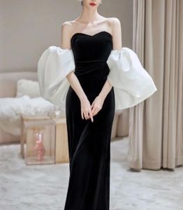 晚礼服披肩搭配技巧：5种材质选择提升优雅气质-美派服饰网