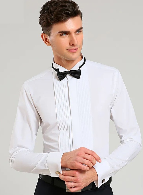 领结搭配衬衫的完整指南:颜色材质打法全解析-美派服饰网(图1) 领结搭配衬衫的完整指南:颜色材质打法全解析-美派服饰网(图1)