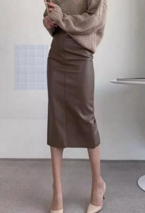 包臀裙配高跟鞋搭配技巧，展现优雅性感魅力-美派服饰网(图1)