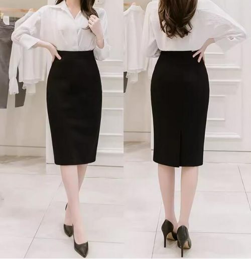 包臀裙配高跟鞋搭配技巧，展现优雅性感魅力-美派服饰网(图3)