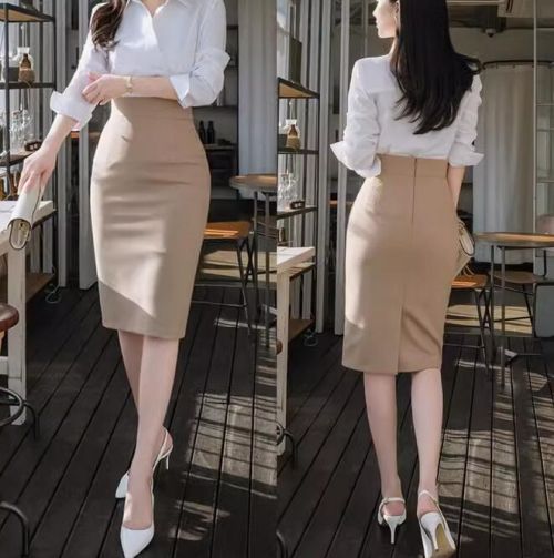 包臀裙配高跟鞋搭配技巧，展现优雅性感魅力-美派服饰网(图4)