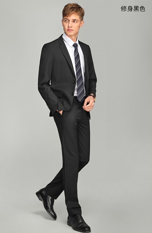 男士职业装搭配指南：打造专业职场形象的完美穿搭技巧-美派服饰网(图2)