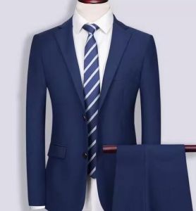 蓝色西装配什么颜色领结好？6种经典搭配方案推荐-美派服饰网