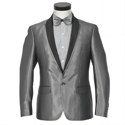 灰色西装配什么颜色领结好?6种经典搭配方案推荐-美派服饰网(图1) 灰色西装配什么颜色领结好?6种经典搭配方案推荐-美派服饰网(图1)