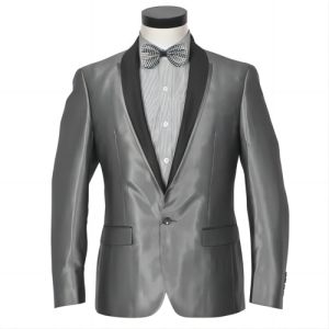 灰色西装配什么颜色领结好？6种经典搭配方案推荐-美派服饰网