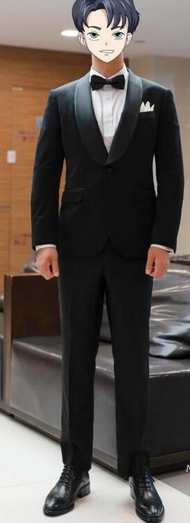 男士黑色皮鞋搭配指南:5种风格穿出绅士风范-美派服饰网(图1) 男士黑色皮鞋搭配指南:5种风格穿出绅士风范-美派服饰网(图1)