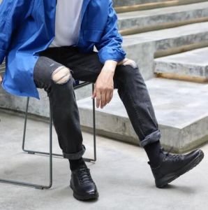 男士黑色皮鞋搭配指南：5种风格穿出绅士风范-美派服饰网