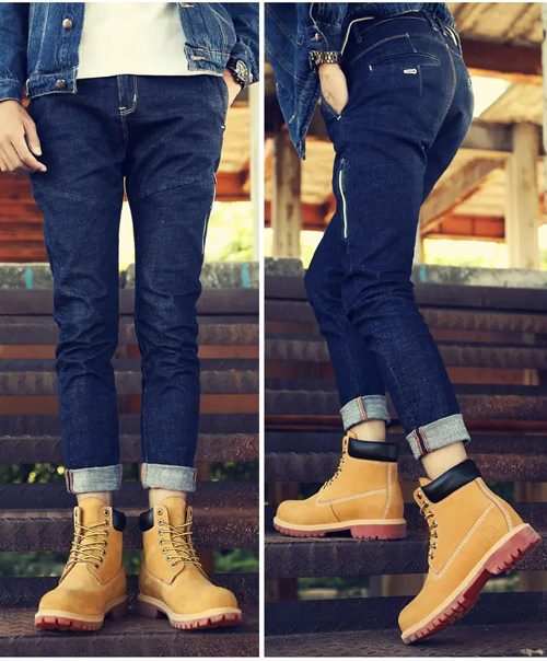 英伦风马丁靴搭配指南:裤装裙装穿搭技巧全解析-美派服饰网(图2) 英伦风马丁靴搭配指南:裤装裙装穿搭技巧全解析-美派服饰网(图2)