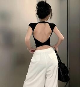 美背内衣搭配什么上衣好看 5种时尚穿搭技巧-美派服饰网(图2) 美背内衣搭配什么上衣好看 5种时尚穿搭技巧-美派服饰网(图2)